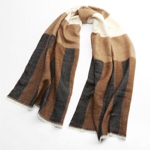 Zara Striped Scarf